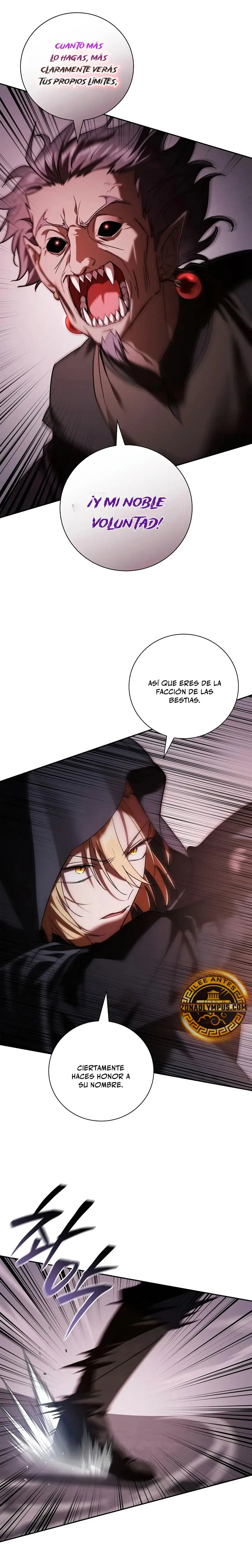 El Mercenario que Reencarno entre Aristócratas Capitulo 42 página 18
