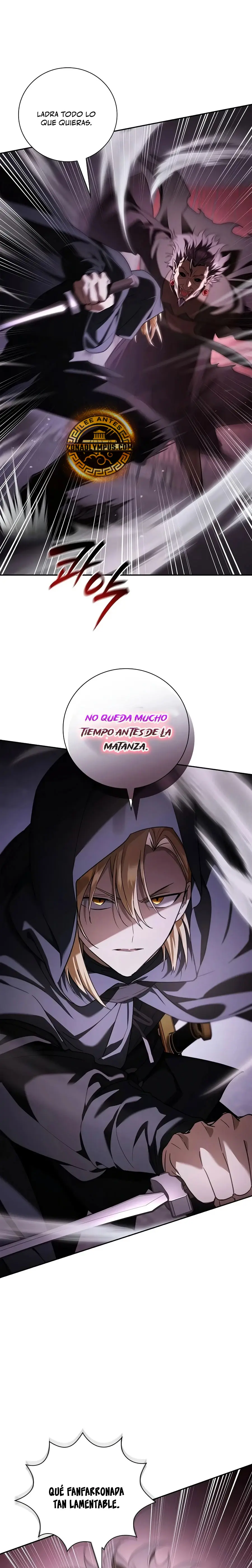 El Mercenario que Reencarno entre Aristócratas Capitulo 42 página 19