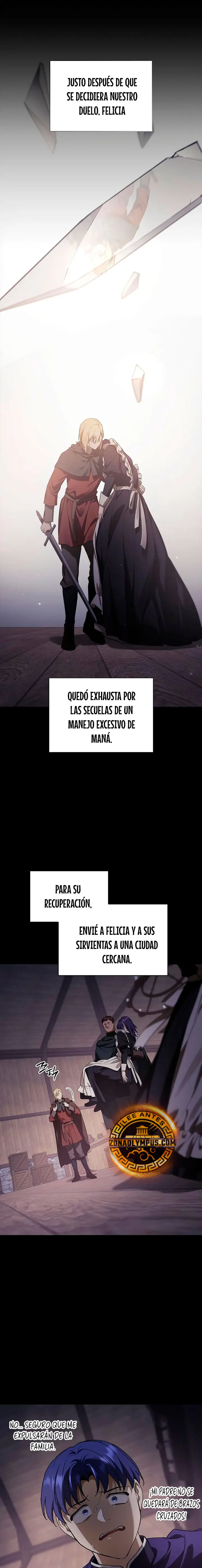 El Mercenario que Reencarno entre Aristócratas Capitulo 27 página 7
