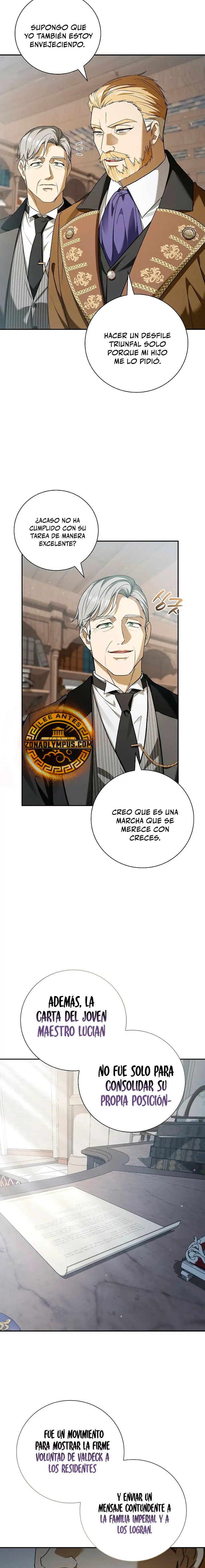 El Mercenario que Reencarno entre Aristócratas Capitulo 27 página 17