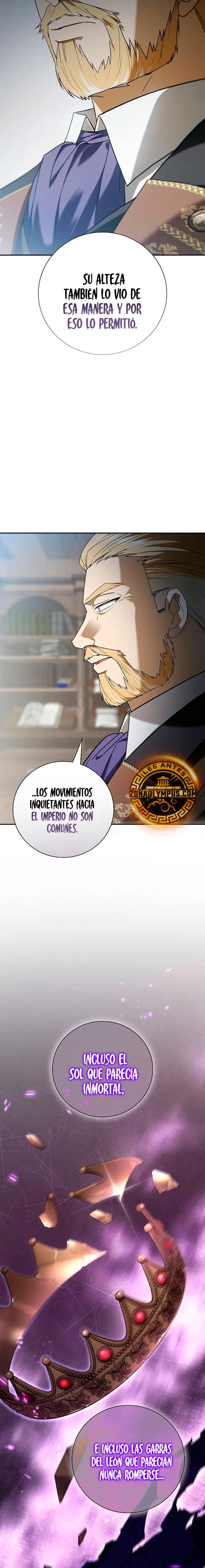 El Mercenario que Reencarno entre Aristócratas Capitulo 27 página 18