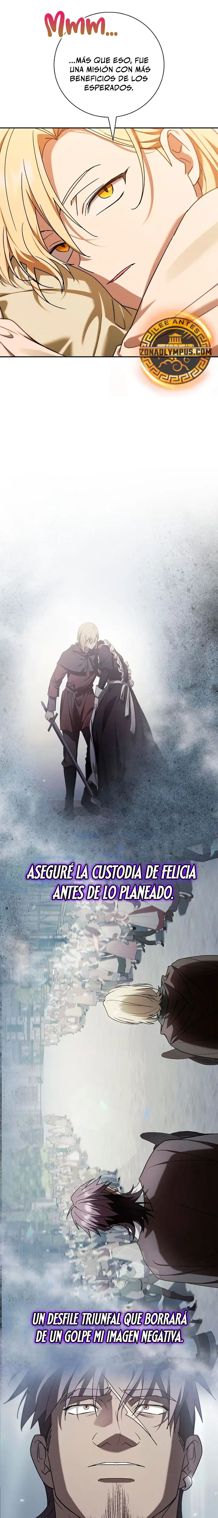 El Mercenario que Reencarno entre Aristócratas Capitulo 27 página 21