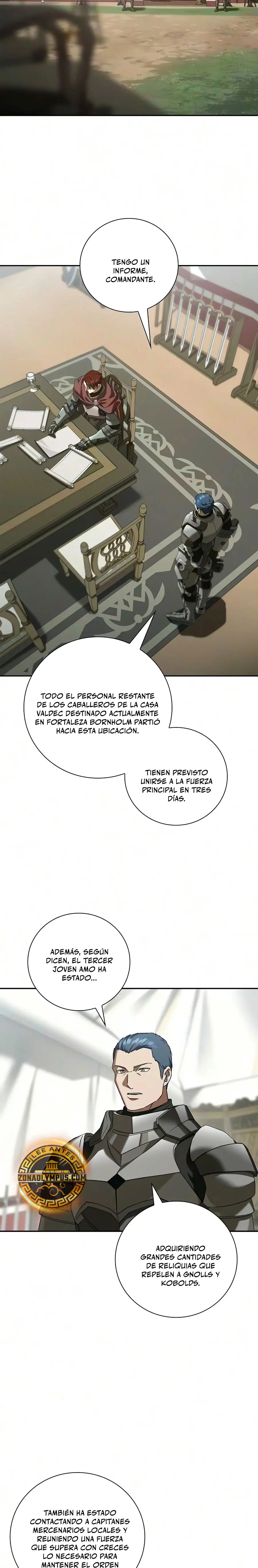 El Mercenario que Reencarno entre Aristócratas Capitulo 38 página 12