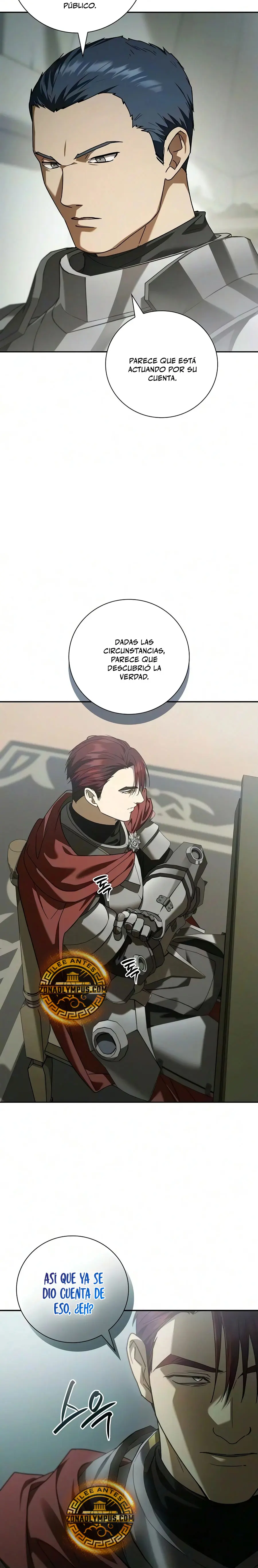 El Mercenario que Reencarno entre Aristócratas Capitulo 38 página 13