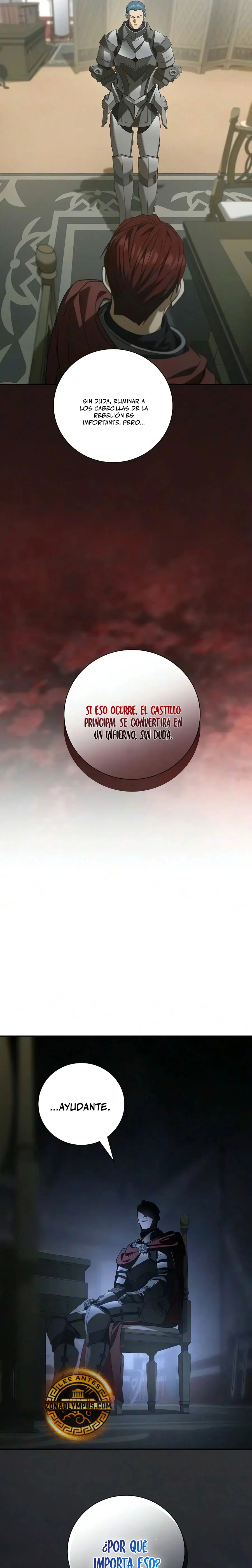 El Mercenario que Reencarno entre Aristócratas Capitulo 38 página 16