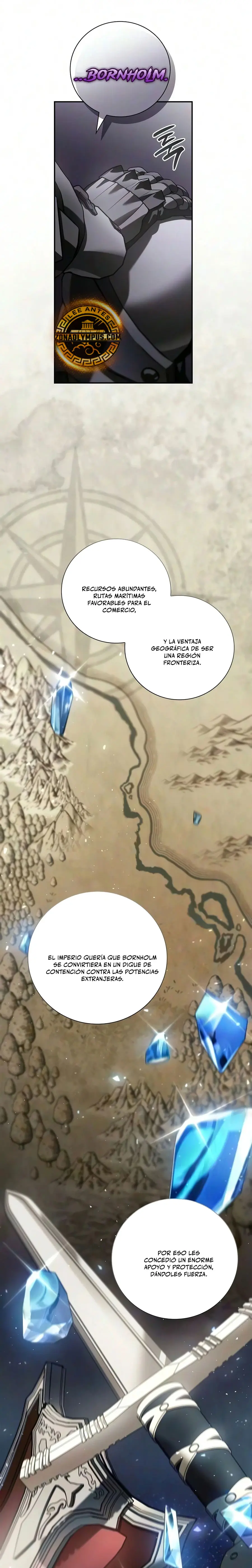 El Mercenario que Reencarno entre Aristócratas Capitulo 38 página 19