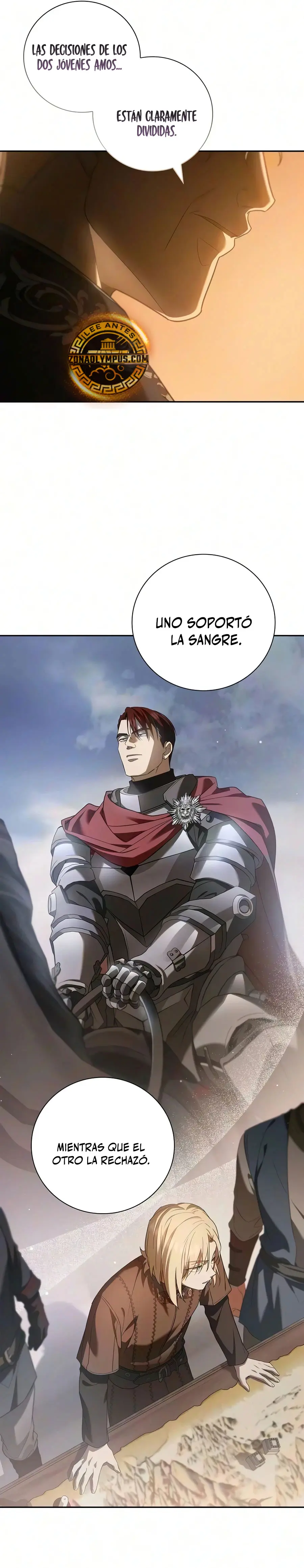 El Mercenario que Reencarno entre Aristócratas Capitulo 38 página 26