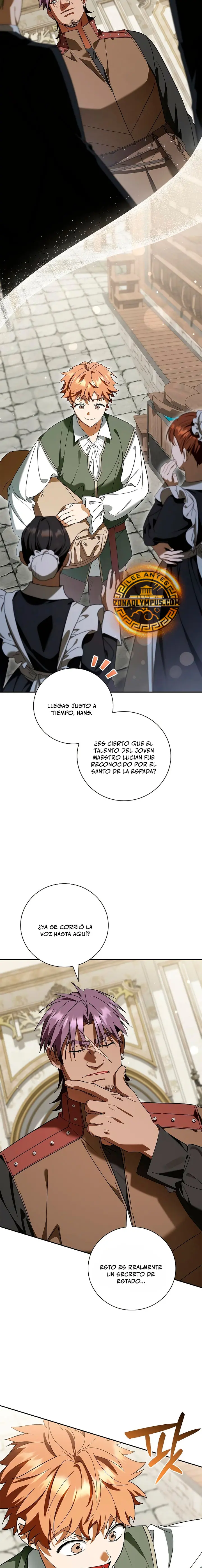 El Mercenario que Reencarno entre Aristócratas Capitulo 22 página 4
