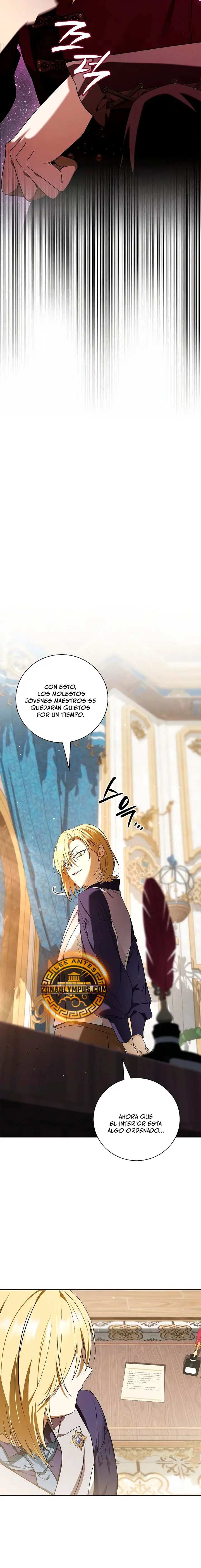 El Mercenario que Reencarno entre Aristócratas Capitulo 22 página 11