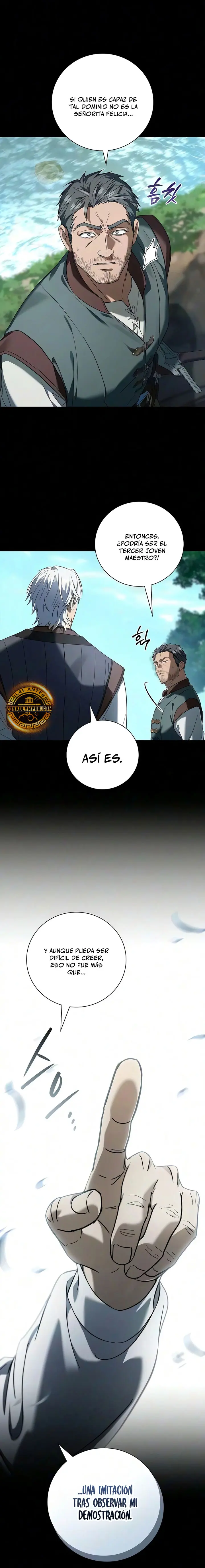 El Mercenario que Reencarno entre Aristócratas Capitulo 44 página 5