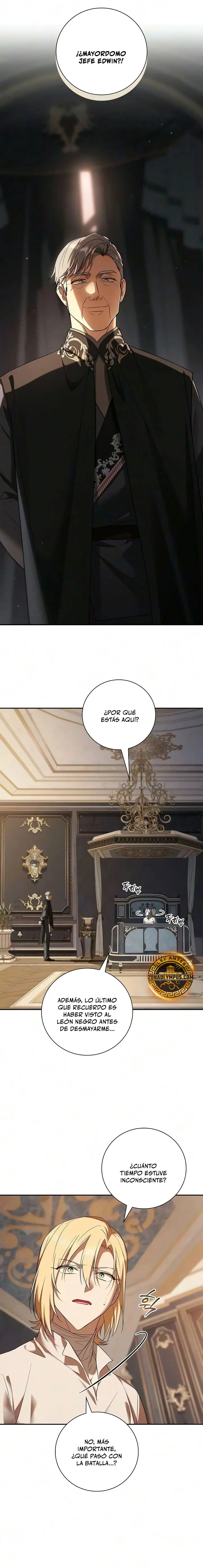 El Mercenario que Reencarno entre Aristócratas Capitulo 44 página 10