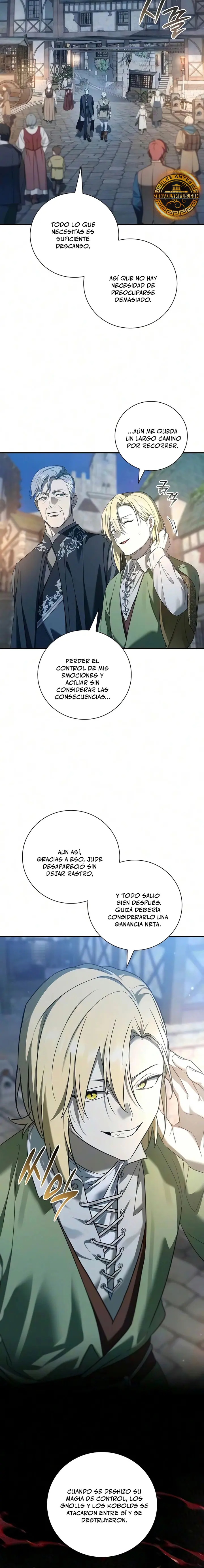 El Mercenario que Reencarno entre Aristócratas Capitulo 44 página 15