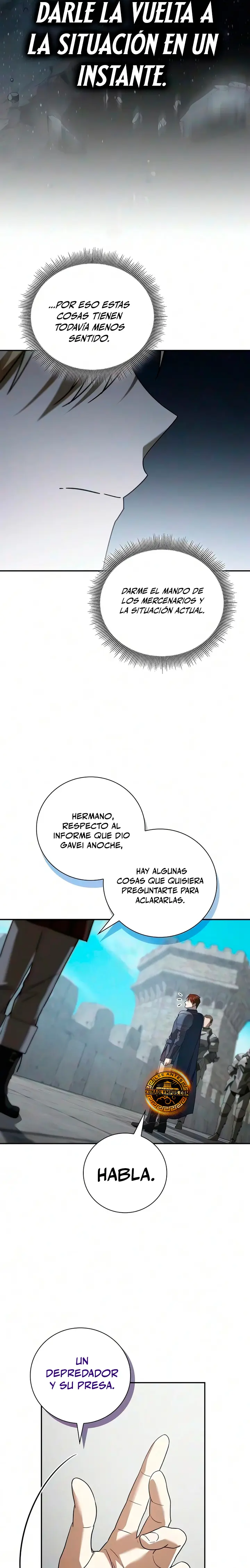 El Mercenario que Reencarno entre Aristócratas Capitulo 36 página 6