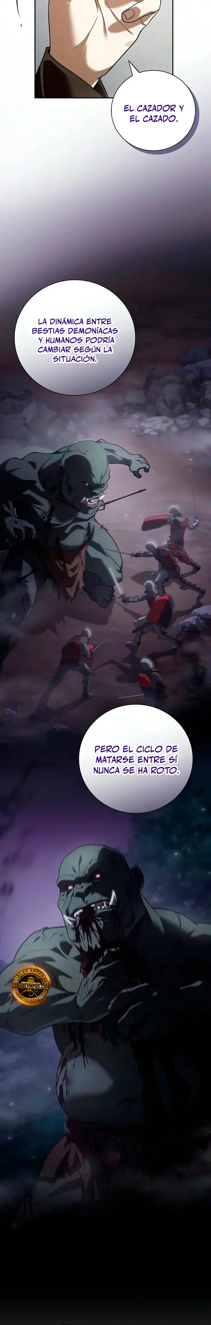 El Mercenario que Reencarno entre Aristócratas Capitulo 36 página 7