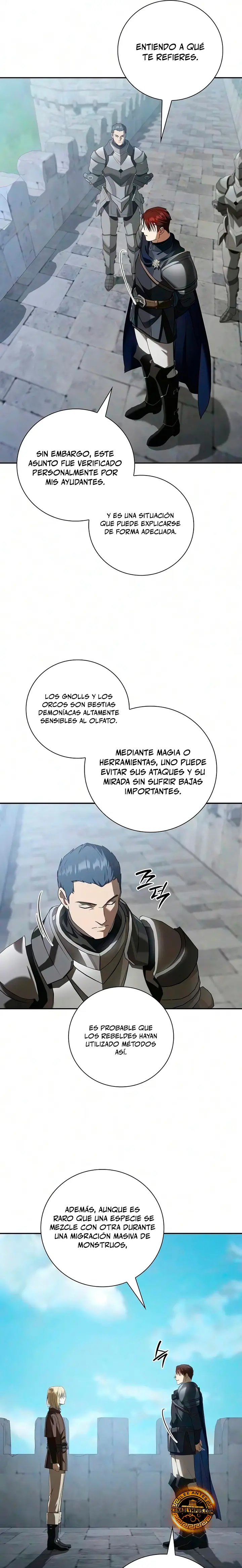 El Mercenario que Reencarno entre Aristócratas Capitulo 36 página 9