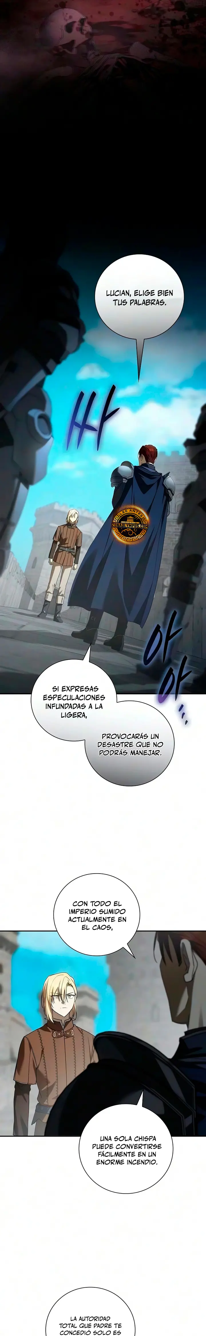 El Mercenario que Reencarno entre Aristócratas Capitulo 36 página 15