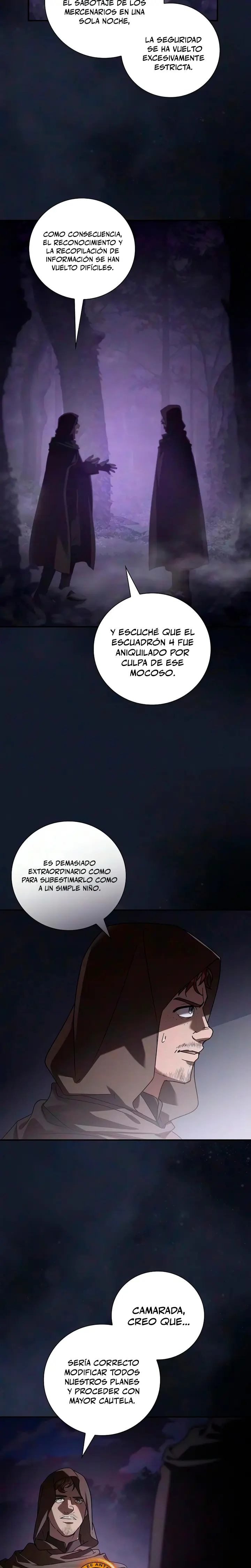 El Mercenario que Reencarno entre Aristócratas Capitulo 36 página 23