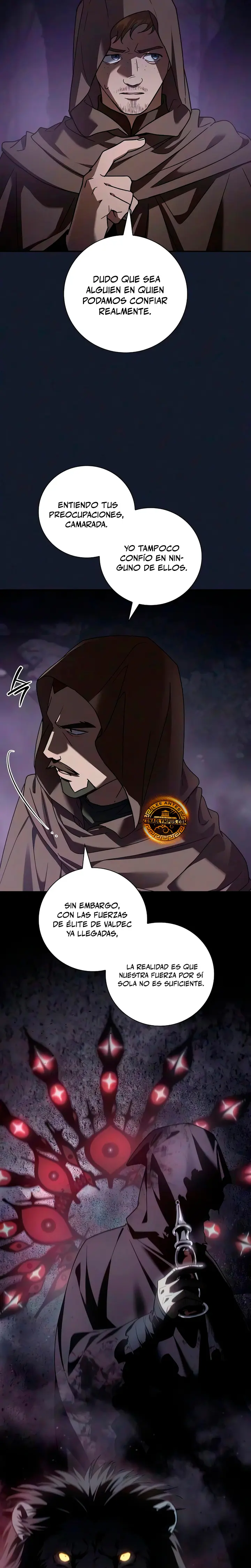 El Mercenario que Reencarno entre Aristócratas Capitulo 36 página 25