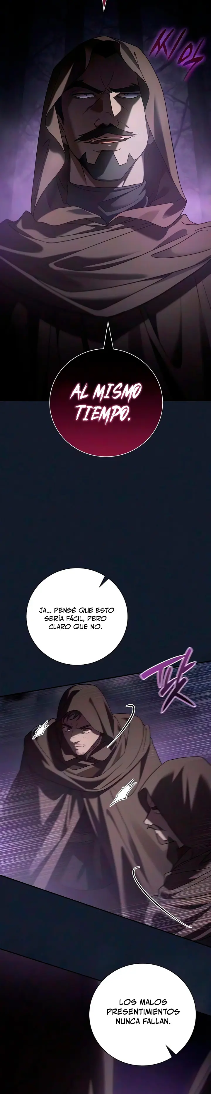 El Mercenario que Reencarno entre Aristócratas Capitulo 36 página 27