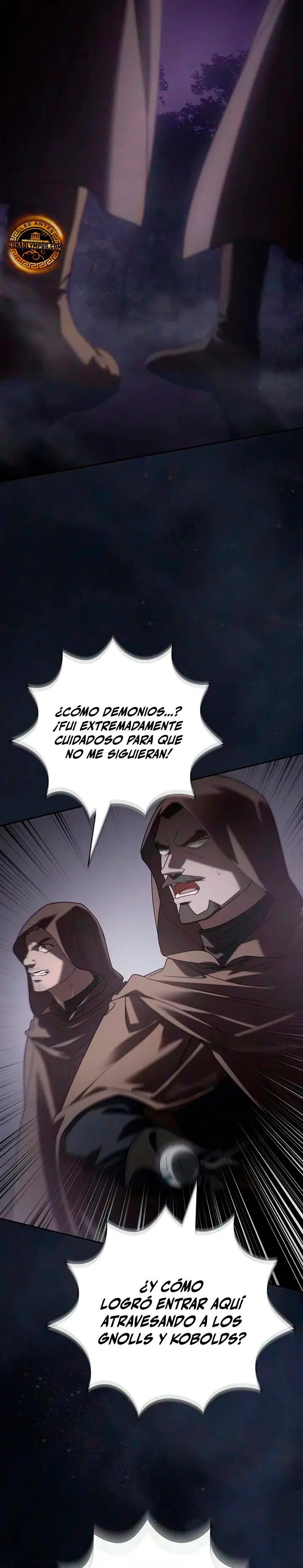 El Mercenario que Reencarno entre Aristócratas Capitulo 36 página 28