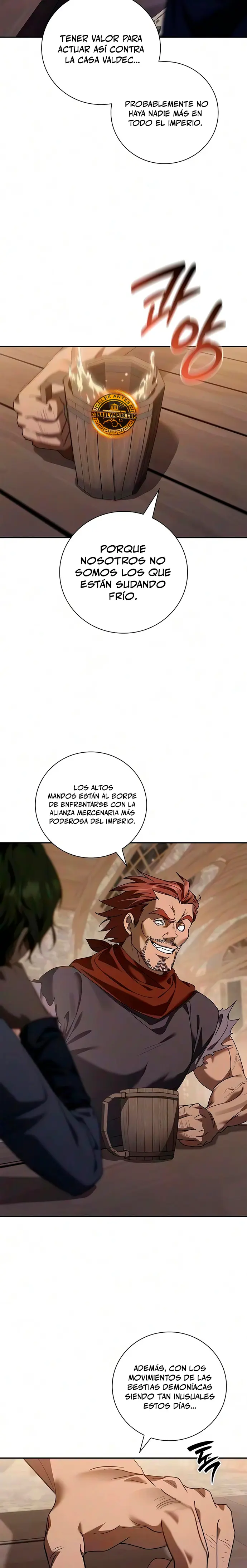 El Mercenario que Reencarno entre Aristócratas Capitulo 34 página 4