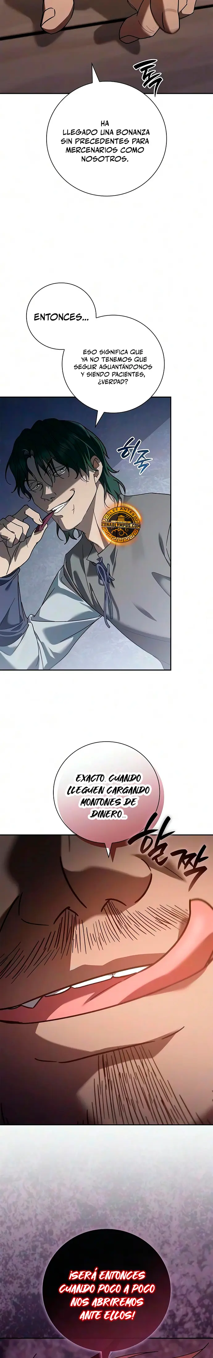 El Mercenario que Reencarno entre Aristócratas Capitulo 34 página 5