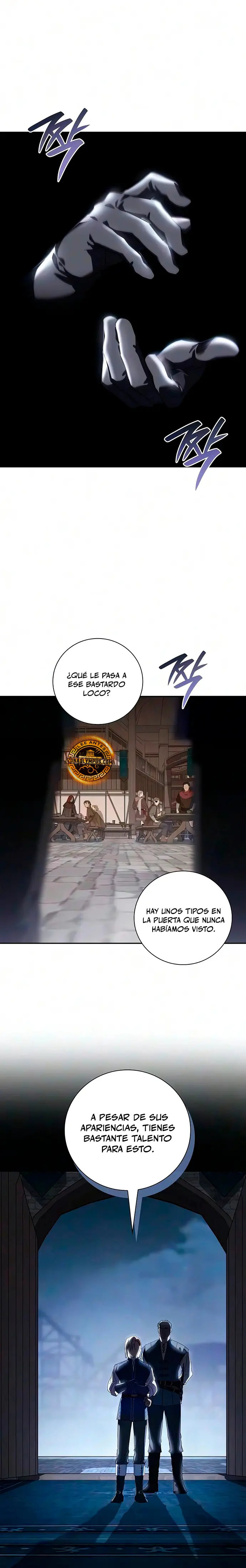 El Mercenario que Reencarno entre Aristócratas Capitulo 34 página 7