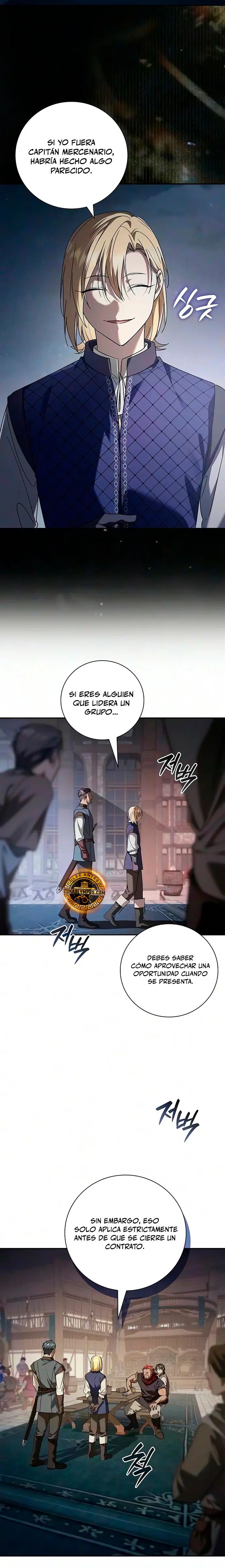El Mercenario que Reencarno entre Aristócratas Capitulo 34 página 8