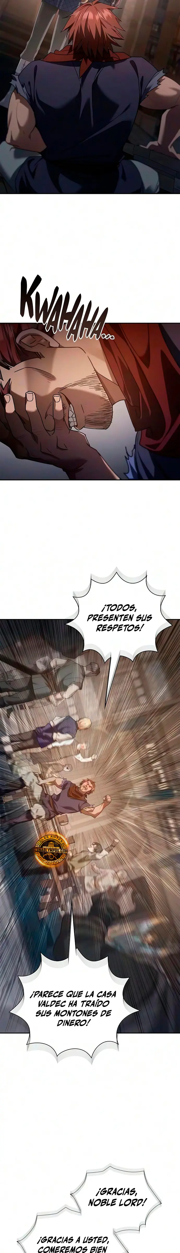 El Mercenario que Reencarno entre Aristócratas Capitulo 34 página 11