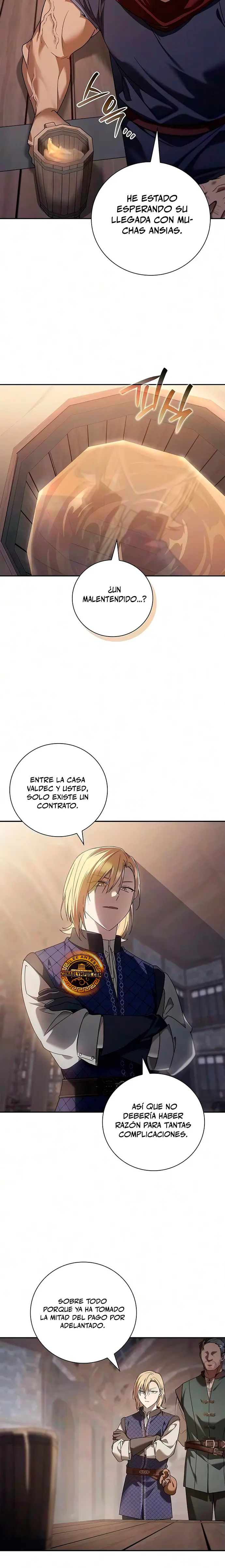 El Mercenario que Reencarno entre Aristócratas Capitulo 34 página 13