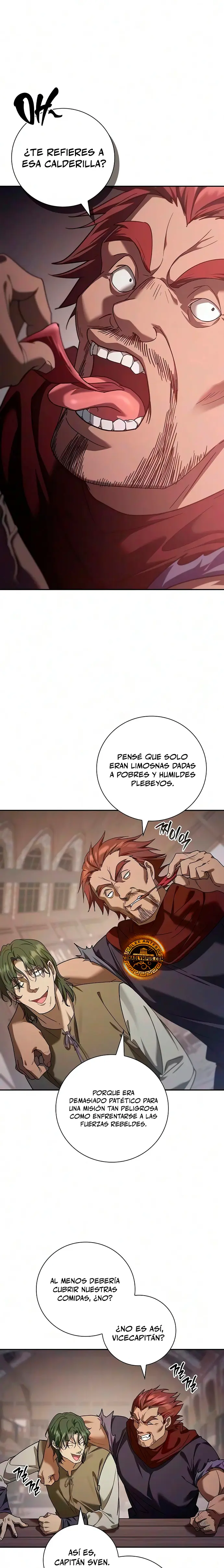 El Mercenario que Reencarno entre Aristócratas Capitulo 34 página 14