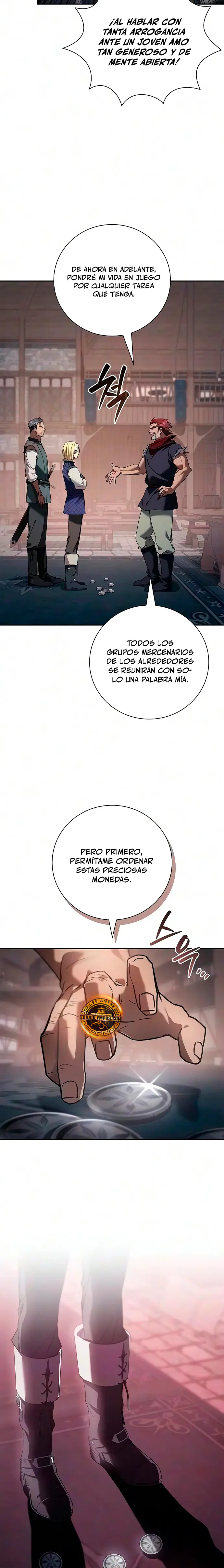 El Mercenario que Reencarno entre Aristócratas Capitulo 34 página 19