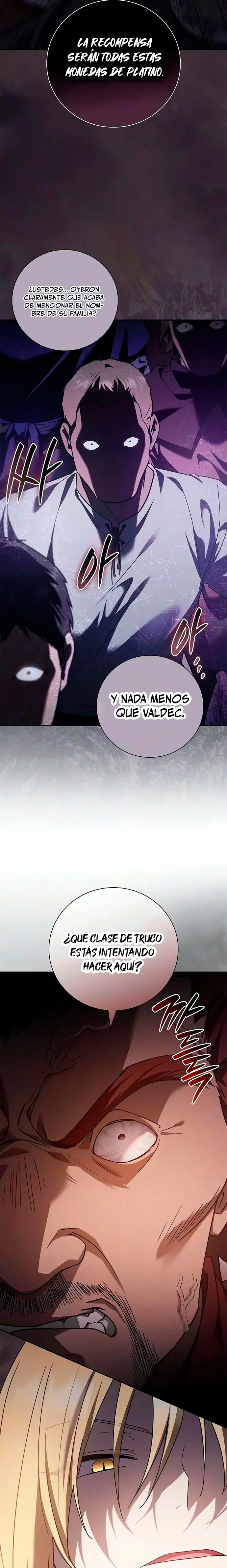 El Mercenario que Reencarno entre Aristócratas Capitulo 34 página 21
