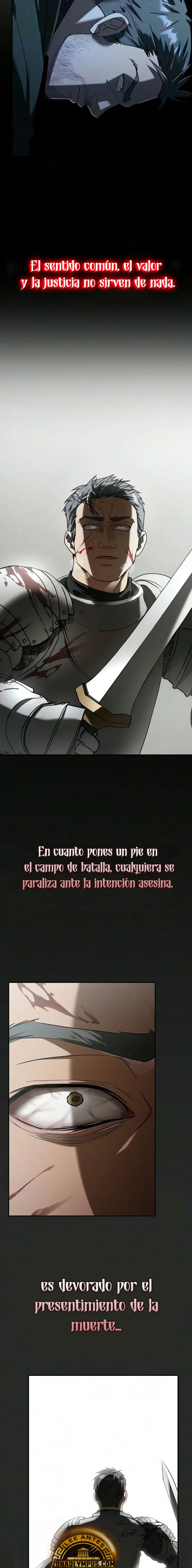 El Mercenario que Reencarno entre Aristócratas Capitulo 41 página 3