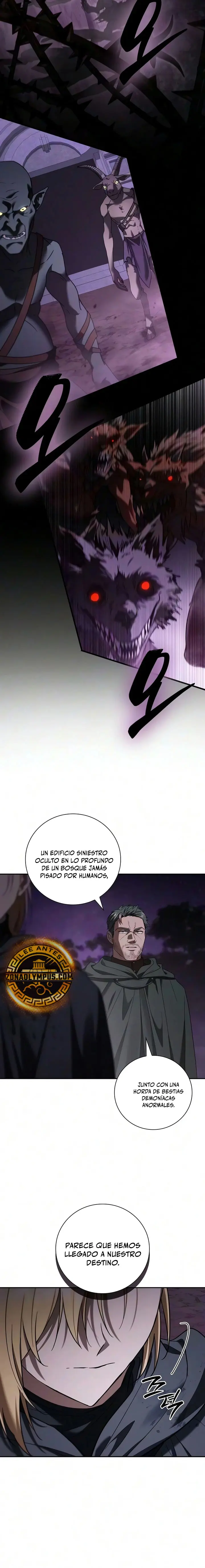 El Mercenario que Reencarno entre Aristócratas Capitulo 41 página 15