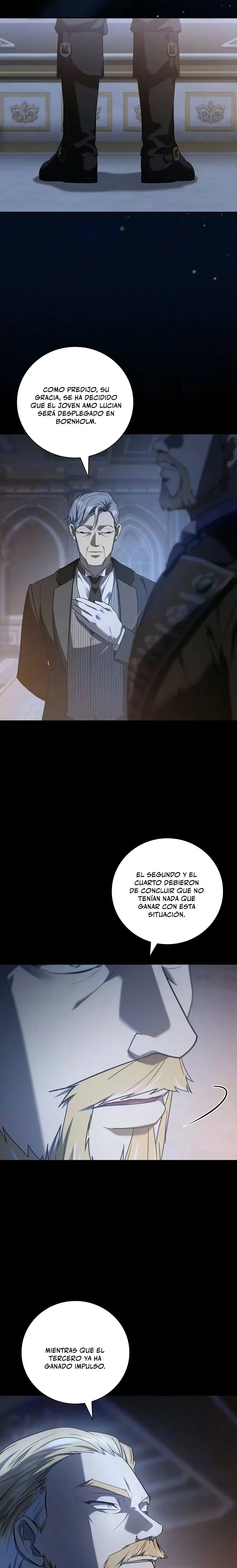 El Mercenario que Reencarno entre Aristócratas Capitulo 39 página 2