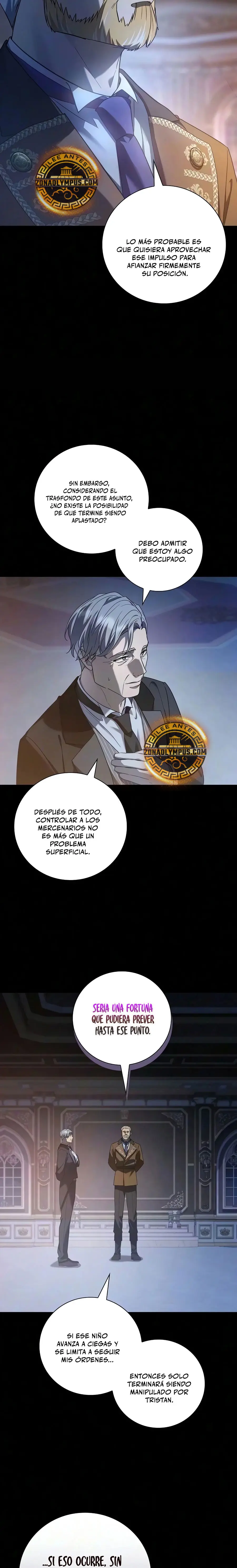 El Mercenario que Reencarno entre Aristócratas Capitulo 39 página 3