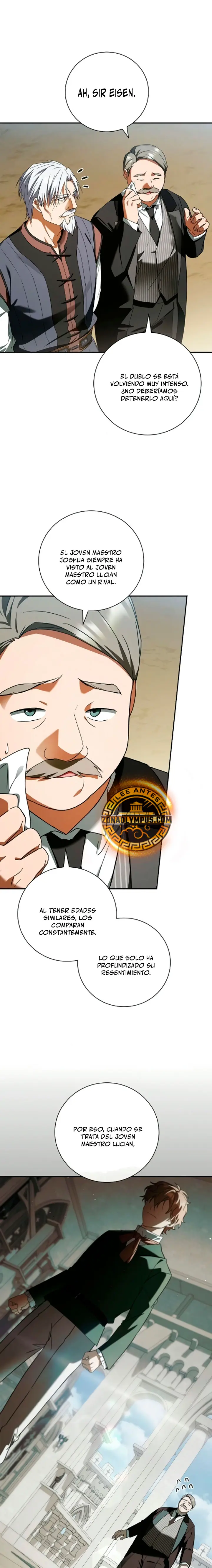 El Mercenario que Reencarno entre Aristócratas Capitulo 21 página 9