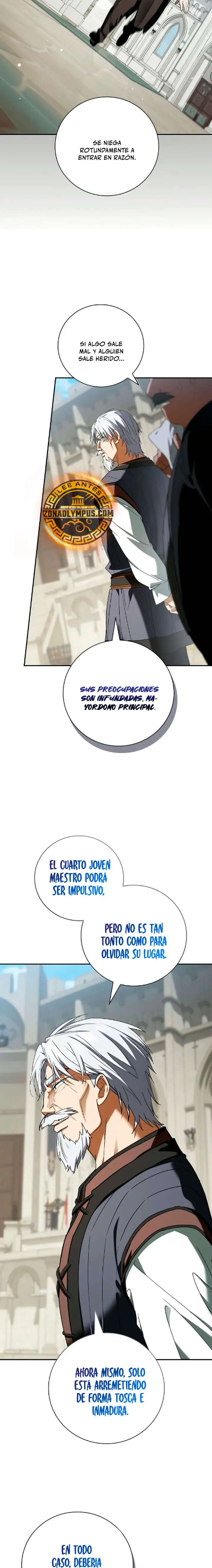 El Mercenario que Reencarno entre Aristócratas Capitulo 21 página 10