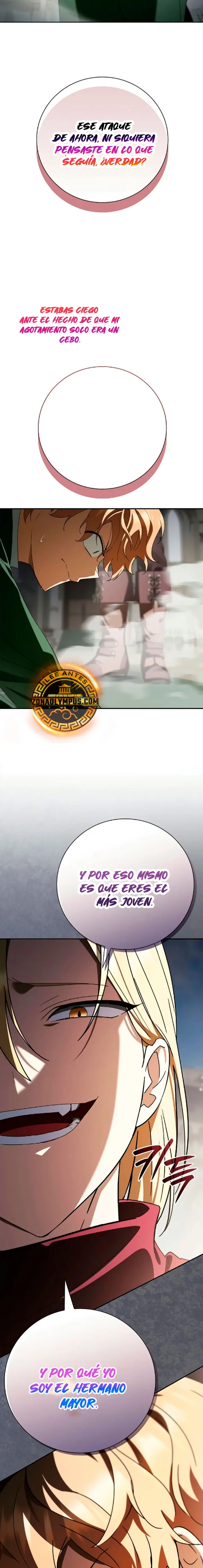 El Mercenario que Reencarno entre Aristócratas Capitulo 21 página 24