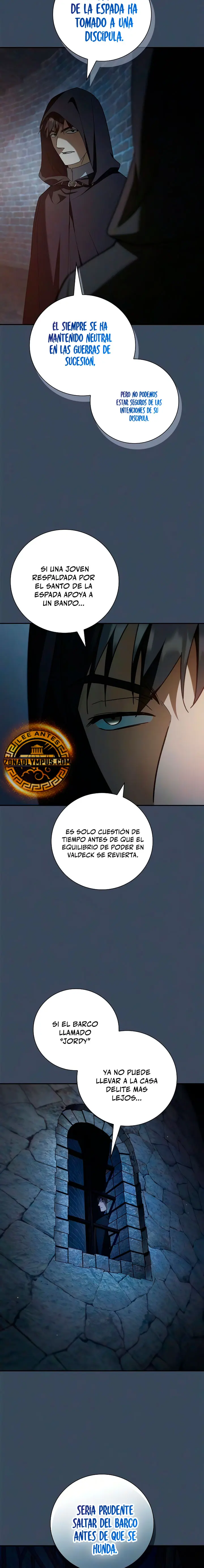 El Mercenario que Reencarno entre Aristócratas Capitulo 31 página 2