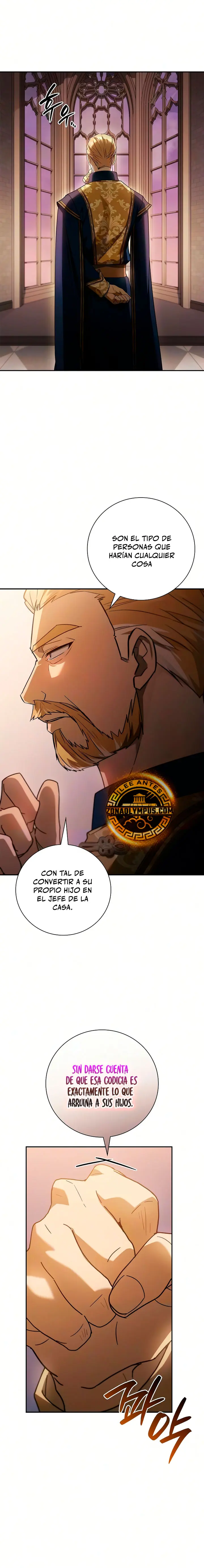 El Mercenario que Reencarno entre Aristócratas Capitulo 31 página 5