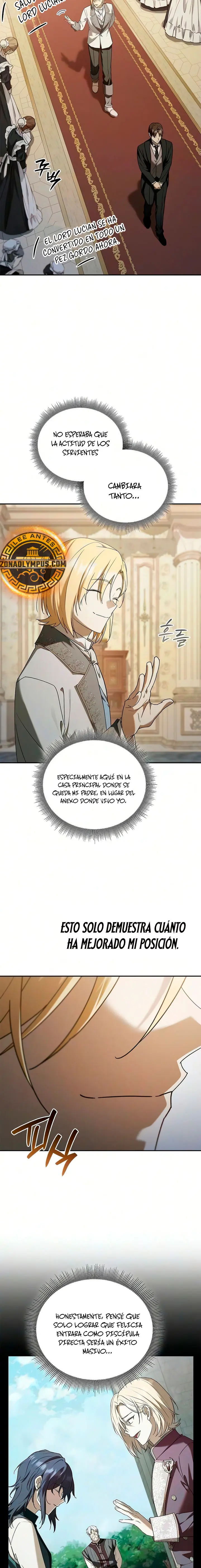 El Mercenario que Reencarno entre Aristócratas Capitulo 31 página 9