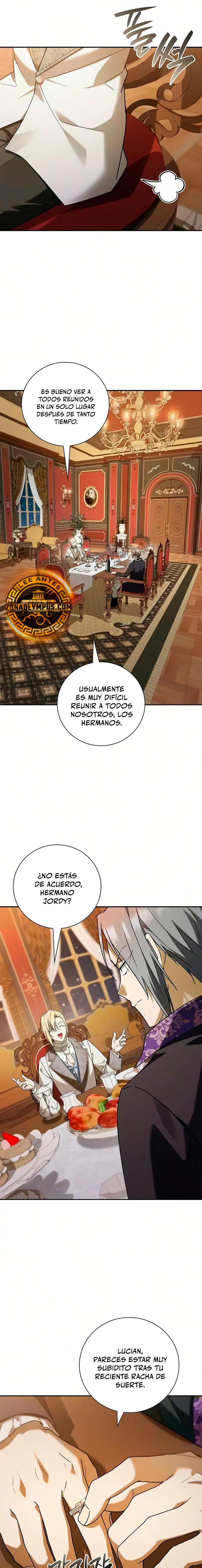 El Mercenario que Reencarno entre Aristócratas Capitulo 31 página 13