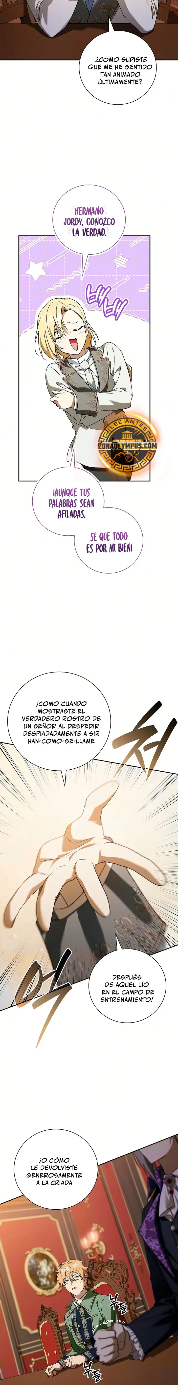El Mercenario que Reencarno entre Aristócratas Capitulo 31 página 15