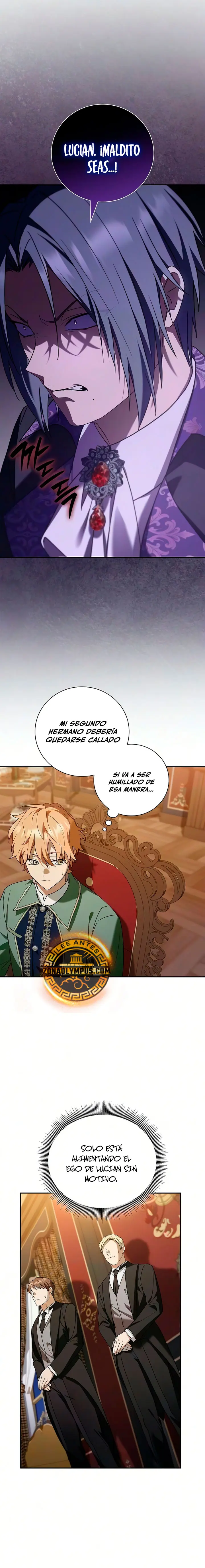 El Mercenario que Reencarno entre Aristócratas Capitulo 31 página 17
