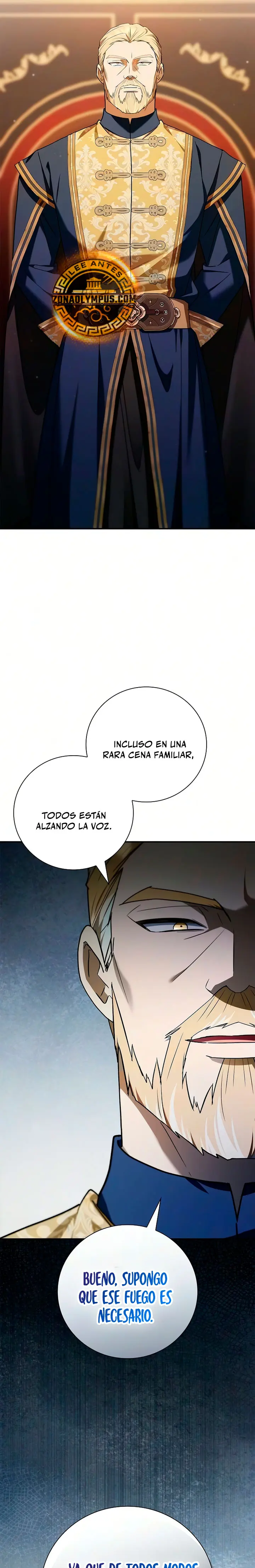 El Mercenario que Reencarno entre Aristócratas Capitulo 31 página 22