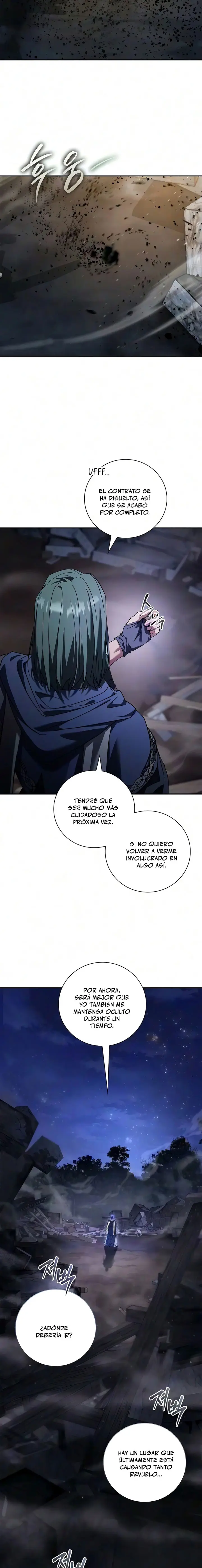 El Mercenario que Reencarno entre Aristócratas Capitulo 45 página 9