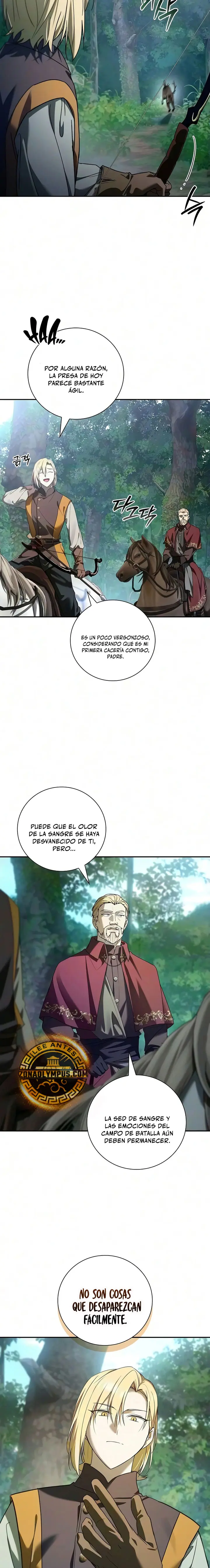 El Mercenario que Reencarno entre Aristócratas Capitulo 45 página 12