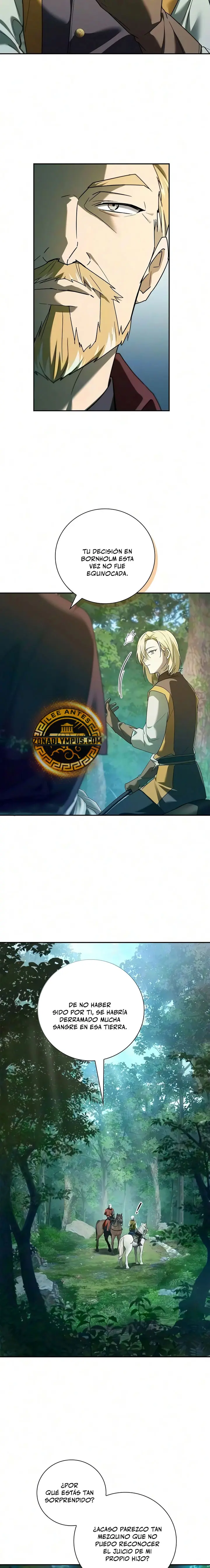 El Mercenario que Reencarno entre Aristócratas Capitulo 45 página 13